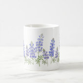 Tasse der Bluebonnet-Blume - Alle Größen/Stile (Mittel)