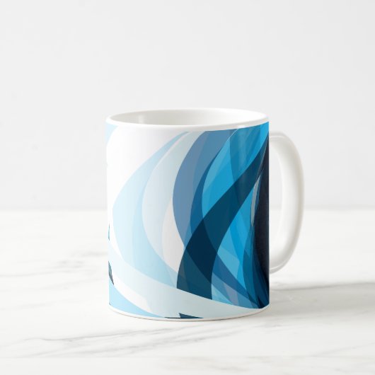 Tasse der Blues (VorderseiteRechts)