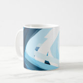 Tasse der Blues (Vorderseite Links)