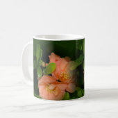 Tasse der blühenden Quitte (Vorderseite Links)