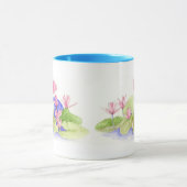 Tasse der Blume (Zentrum)