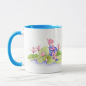 Tasse der Blume (Links)