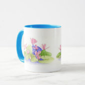 Tasse der Blume (Vorderseite Links)