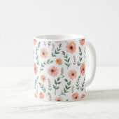 Tasse der Blume (VorderseiteRechts)