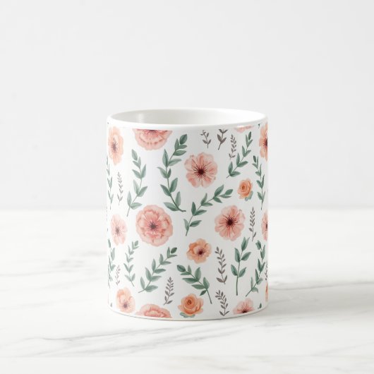 Tasse der Blume (Mittel)