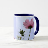 Tasse der Blume (VorderseiteRechts)