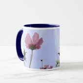 Tasse der Blume (Vorderseite Links)