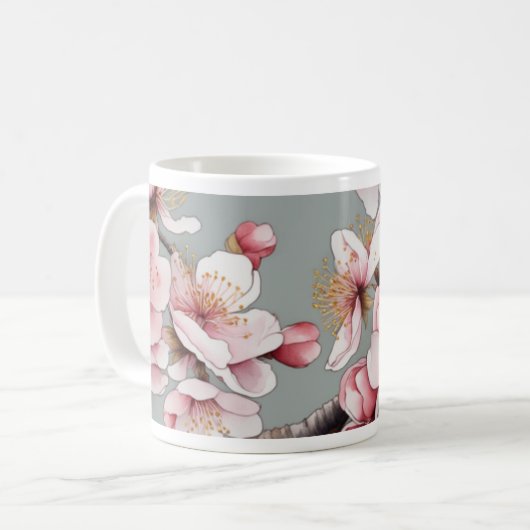 Tasse der Blume (Vorderseite Links)
