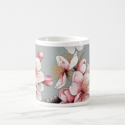 Tasse der Blume (Mittel)