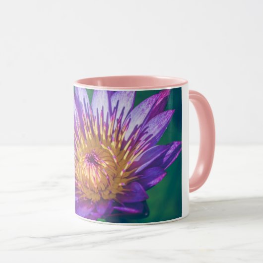 Tasse der Blume (VorderseiteRechts)
