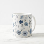 Tasse der Blume (VorderseiteRechts)