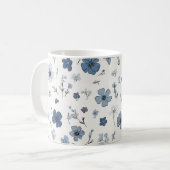 Tasse der Blume (Vorderseite Links)