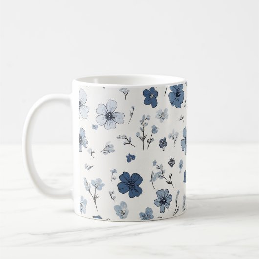 Tasse der Blume (Links)