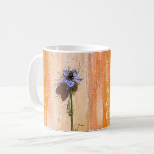 Tasse der Blume (Vorderseite Links)
