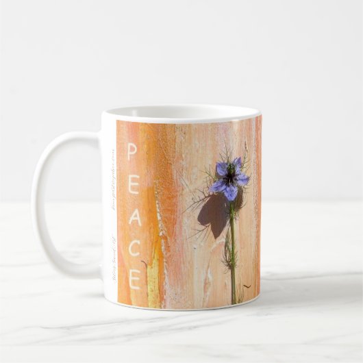 Tasse der Blume (Links)