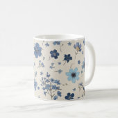 Tasse der Blume (VorderseiteRechts)