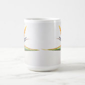 Tasse der Blume (Mittel)