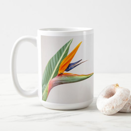 Tasse der Blume (Mit Donut)