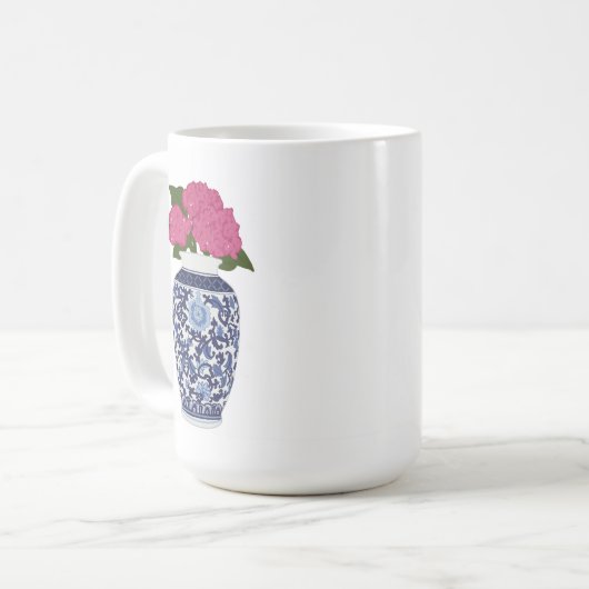 Tasse der Blume (Vorderseite Links)