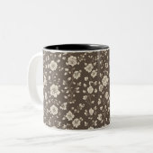 Tasse der Blume (Vorderseite Links)