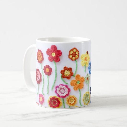 Tasse der Blume (Vorderseite Links)