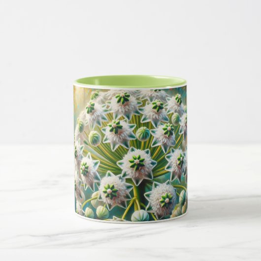 Tasse der Blume mit sternförmigen Blume (Zentrum)