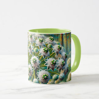 Tasse der Blume mit sternförmigen Blume