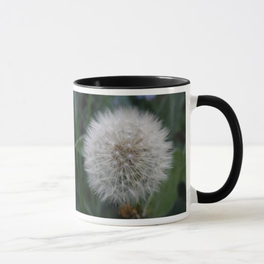 Tasse der Blume von Dandelion (Rechts)