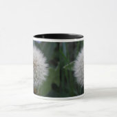 Tasse der Blume von Dandelion (Zentrum)