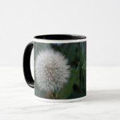 Tasse der Blume von Dandelion (Vorderseite Links)