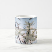 Tasse der Blume White Clematis (Mittel)