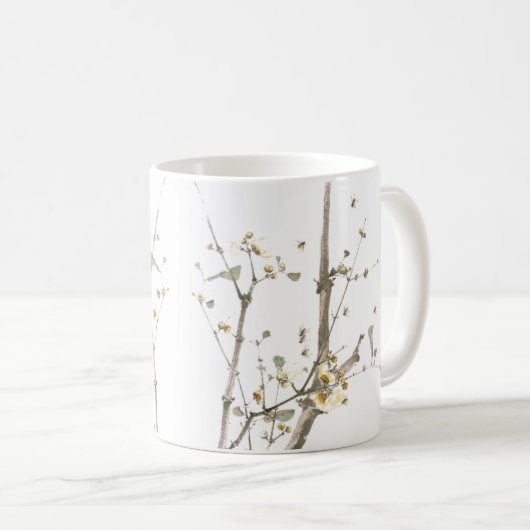 Tasse der Blumenbienen (VorderseiteRechts)