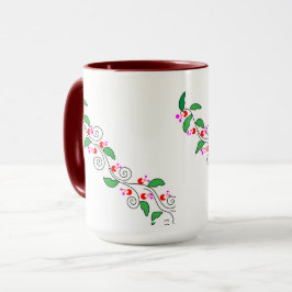 TASSE DER BLUMENDESTIERUNG
