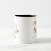 Tasse der Blumenpfropfen, Geschenk für den Hausarz (Mittel)