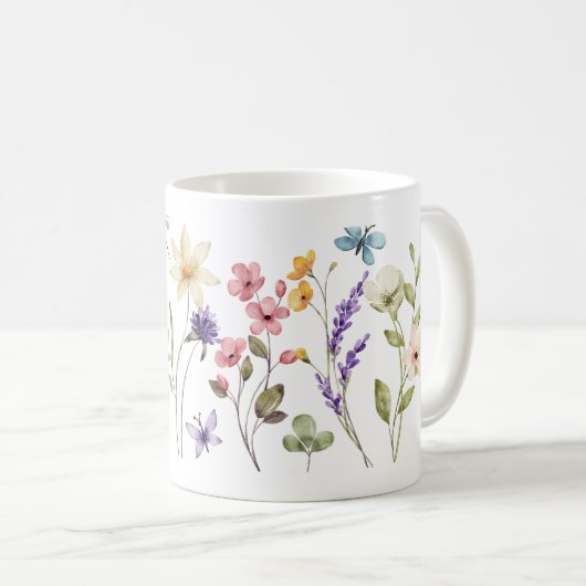 Tasse der Blüte (VorderseiteRechts)