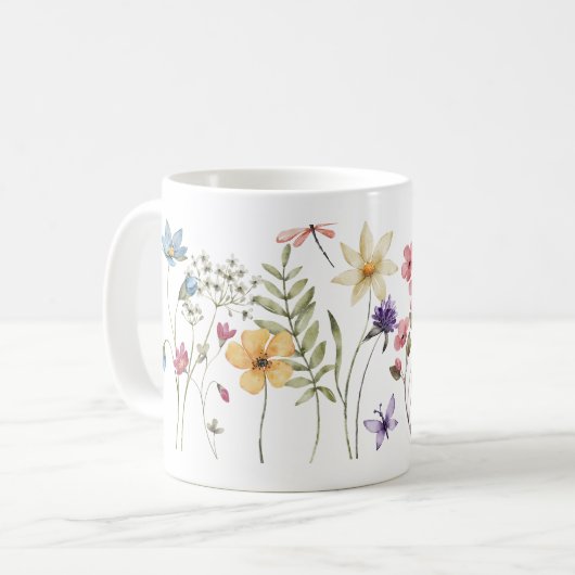 Tasse der Blüte (Vorderseite Links)