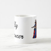 Tasse der Bly Dancers der Tribal Line (Mittel)