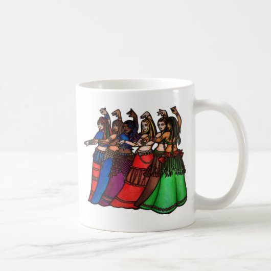 Tasse der Bly Dancers der Tribal Line (Rechts)