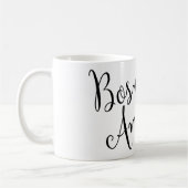 Tasse der bosnischen Amerikaner mit gebündelten He (Links)