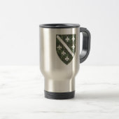 Tasse der bosnischen Armee Ljiljan (VorderseiteRechts)