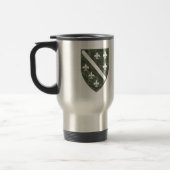 Tasse der bosnischen Armee Ljiljan (Links)