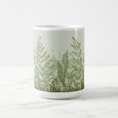 Tasse der botanischen Pflanze (Mittel)