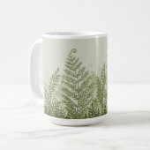 Tasse der botanischen Pflanze (Vorderseite Links)