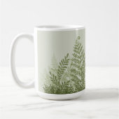 Tasse der botanischen Pflanze (Links)