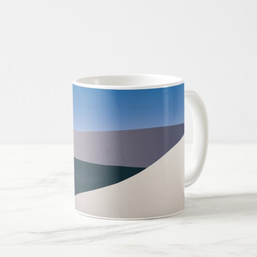 Tasse der brasilianischen Wüste (VorderseiteRechts)