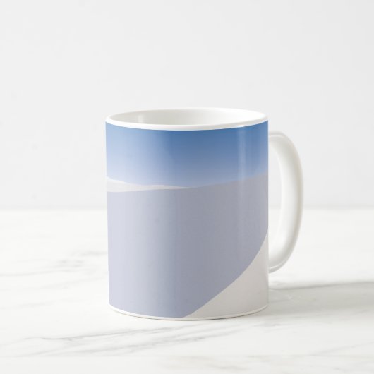 Tasse der brasilianischen Wüste (VorderseiteRechts)