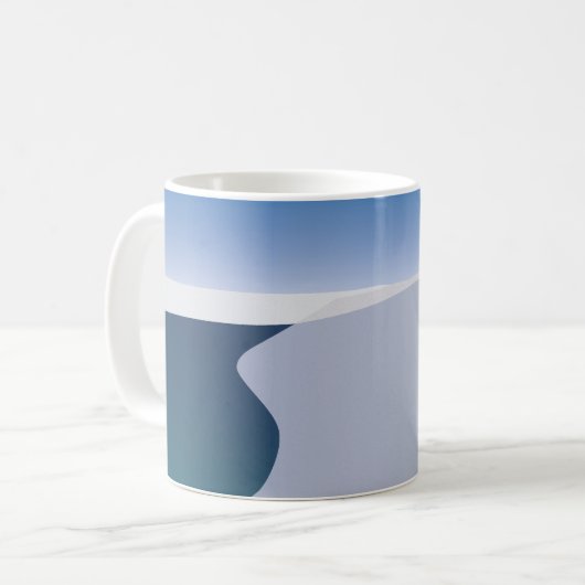 Tasse der brasilianischen Wüste (Vorderseite Links)