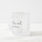 Tasse der Braut - ich bin er und er ist ich - Brau (Vorderseite Links)