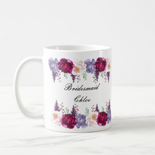 Tasse der Brautjungfrau, Tasse (Links)