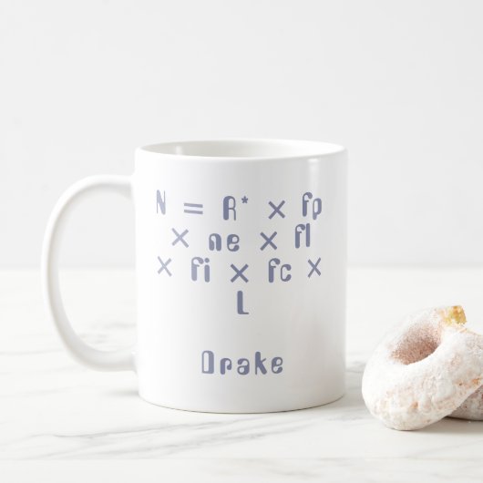 Tasse der Bremsengleichung (Mit Donut)